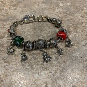 Christmas Charm Bracelet